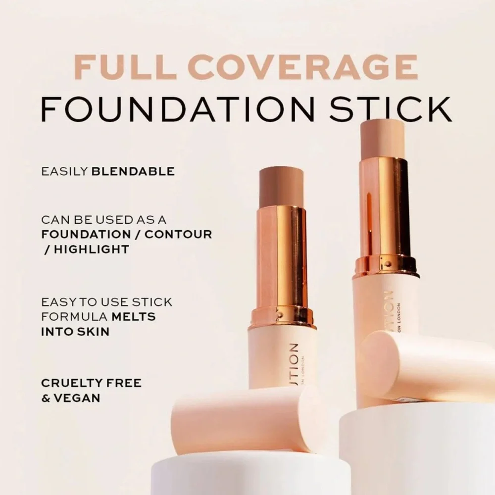 Revolution Fast Base Stick Foundation-F4 (NEW)